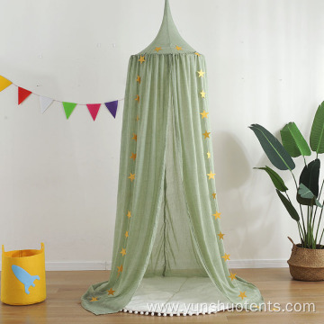 Cotton And Linen Indoor Tepee Tent Hanging Tent